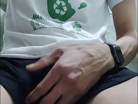 Masturbating my cock dedicating one to my mother-in-law chinese top gay porn