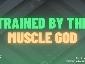 Findom Muscle God Body Worship [M4M Gay Audio Story] hot gay guy porn