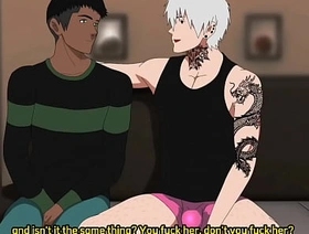 Meu cunhado é um tarado e esta querendo me fuder ! - Hentai Bara Yaoi detached porn japan handsome