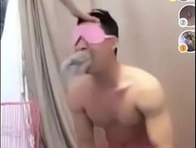 Chinese girl well-endowed her boyfriend's balls - Ballbusting Asia chinese gay porn annual