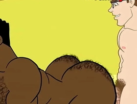 Desenho Gay o Negro e o Jardineiro thailand gay porn sex