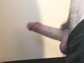 久しぶりのオナニーで精子がドクドク… デカチンを見せつけながら静かにオナニー careless porn chinese big dig up