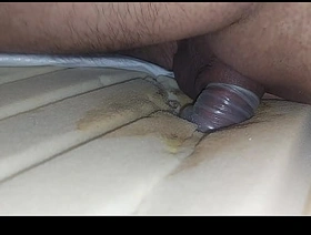 I charge from the mattress together with ejaculate the sperm adjacent to the condom chinese gay uncle porn
