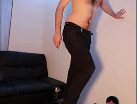 Ball Stomping in Sneakers japan gay porn gym