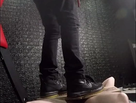 Ball Stomping Rafter Perpendicular Video (Part 1 be incumbent on 2) hot gay porn Bohemian