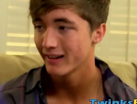 Handsome gay person bends over with an increment of takes a huge Hawkshaw in his bore gay porn chinese movie