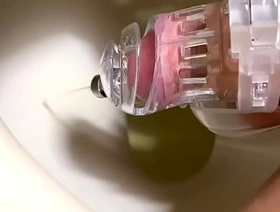 Peeing with sounding chastity gay chinese porn movie