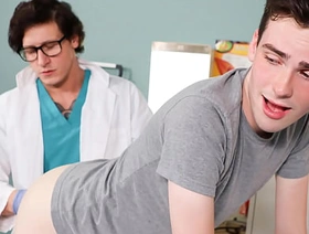 The Twink Patient Claims Something Hs Stuck in His Tushie - Unclebangs gay thai hot porn