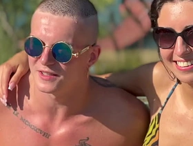 Bi threesome - a married couple agreed to a juicy fuck with a dicky stranger - 3.90 hot gay porn star