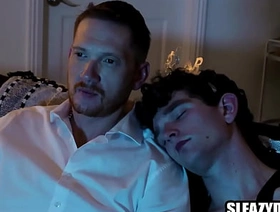 Step son wakes up to masturbating step dad undefined Old & young hot hairy hunk cheerful porn