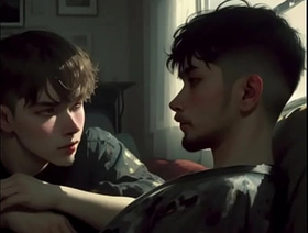 Curious Twinks jerk each other off and swallow (audio) korean masked gay porn