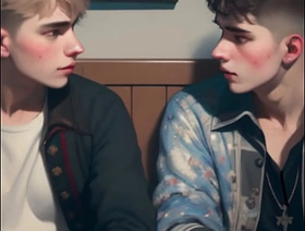 Str8 Twinks Experiment in Dorm room (audio story) well-pleased korean webcam porn