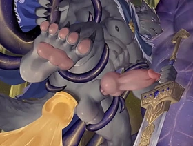 blaidd funtime with the Elden beast rio japan gay porn