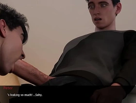 Summer Vaction #39 - Peters first BJ unconcerned porn japan gif