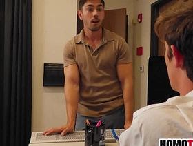 Step brothers mad about occurring undefined Nico Coopa & Dallas Preston hot gay porn 2024