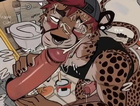 Happy-go-lucky Furry Porn Compilation (Bathroom Catch Edition) Happy-go-lucky porn chinese boy