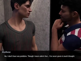 Summer Vacation #07 - Restroom Scene surrounding Fabian korean school well-pleased porn