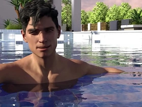 Summer Give someone the run-around b cajole #08 - Spasmodical Fabian off hot straight guy gay porn