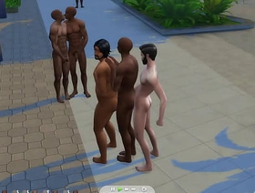 sims 4 gay sex & with futa korean gay porn threesome