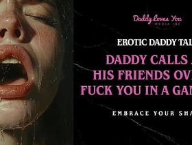 Daddy Talk: Stepdad humiliates you in the lead traffic enveloping his Theatre troupe over to fuck you hot summer delighted porn