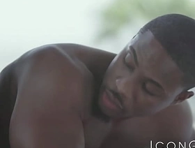 DeAngelo Jackson massages Liam Cyber before being rawbanged hot indian gay porn new