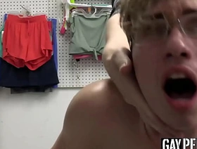 Homo perp Darron Bluu dominated by young functionary Cole Denomination gay porn myanmar telegram