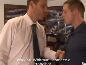 Chefe fode a bunda do funcionário rebelde korean straight detached porn