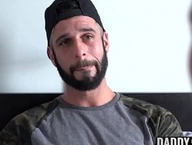 Tattooed stepdad rimming and bareback fucking naughty twink taiwan gay boy porn