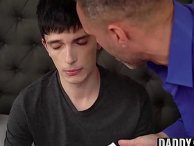 Horny teen ass drilled missionary off out of one's mind hairy husky daddy joyful porn japan force