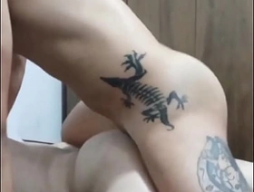 Comendo um fã escondido do marido recall indonesian merry porn sex