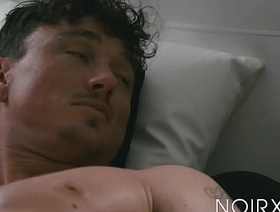 Robust lad Tigger Redd rides thick rock hard cock after BJ chinese oldman gay porn