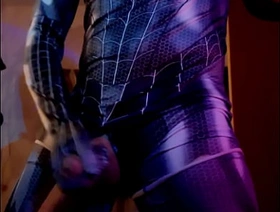 Con disfraz de venom indonesian gay porn star