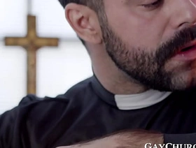 Sacred sexual punishment for horny teen sinner in denomination chinese gay porn cum