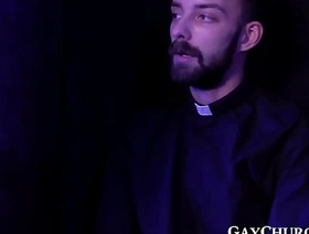 Lustrous confession to commit another sexual act with priest japan gay porn hd