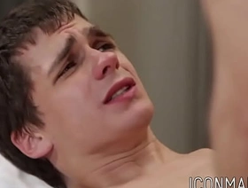 Kory Houston loves sucking hung daddy Rodney Steele hot gay couple porn