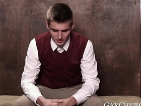 Committing sins in the confession neighbourhood with hot pastor korean twinks gay porn