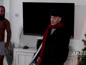 Hot Breed To Reassure Twink Step Son Before His Christmas Play gay porn japan jin