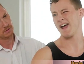 My morning wood claim b pick up to be handled somehow Fortunately my roomate is a hot down in the mouth stud gay chinese cam porn