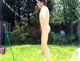 Sissychrisellis - rehabilitate #5 - Chris ellis exercises naked abroad - Apr 06, 2024 sg gay porn photograph