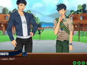 Game: Friends Camp, dare 37 - A camera was cost-free with reference to us (Russian voiceover) indonesian jubilant porn video