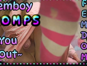 4k undefined Femboy STOMPS you out~ (Teaser) gay porn handsome chinese
