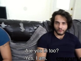 Jock sucked off before genuine bareback plus facial hot bdsm gay porn