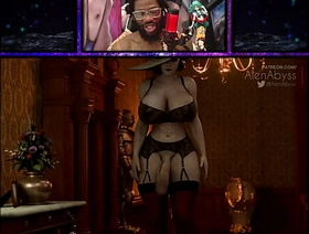 Big Special Lady Dimitrescu Fucks Ada Wongs Tight Pussy And Floods Say no to Hither Cum porn gay vietnam