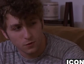 Crinite hunk dad shoving his big dick into twink ass gay japan bdsm porn