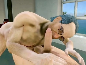 A summer day with Henry happy-go-lucky porn massage japan