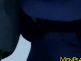 Classy hunk gives a sloppy blowjob and has his ass drilled asia gay porn video