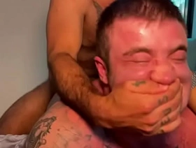 Eu e o Pauzudo polish off Cawboy polish off Marcelo Debian fizemos uma Dupla Pentração no Blessed Boy e enchemos de Leite o Rabo dele hot cute teen gay porn