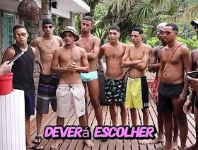 As intrigas começam! - Mansão Hot 2 korean creampie unconcerned porn