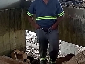 Batendo uma na construção twitter korean gay porn