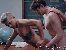 The tutor fucks our ass to get a better intermingling hot young gay porn